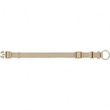 Dog collar Trixie Premium Sand S/M 30-45 cm