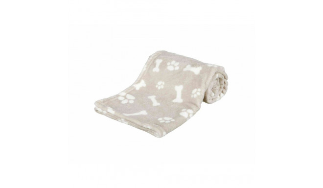 Pet blanket Trixie Kenny Beige Polyester 100 × 75 CM