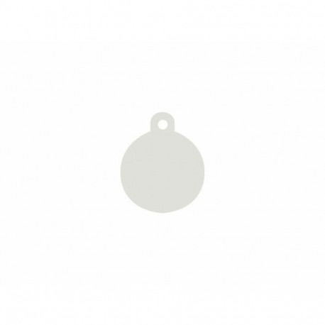 Identification plate Imarc Circle White