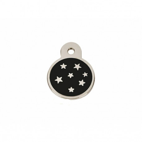 Tuvastussilt Imarc PetScribe Passion Must Hõbedane