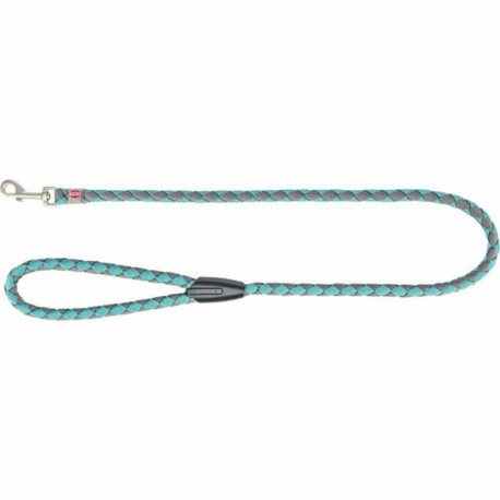 Dog Lead Trixie Cavo Graphite Light Blue S/M 1 m