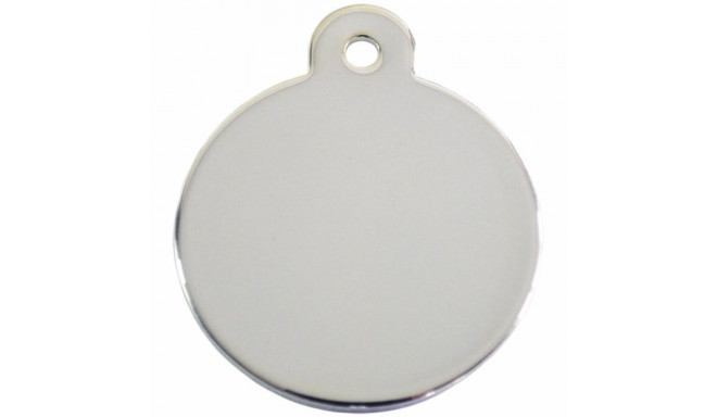 Identification plate for collar Imarc Circle Silver
