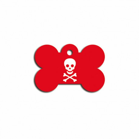 Nimesilt kraele Imarc Bone Punane