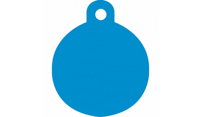 Identification plate for collar Imarc Circle Blue