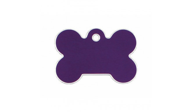 Identification plate Imarc Bone Lilac