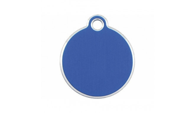 Identification plate Imarc Circle Blue