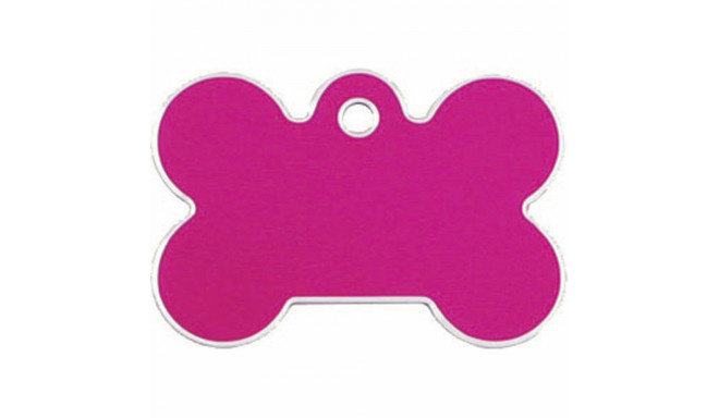 Identification plate Imarc Bone Pink