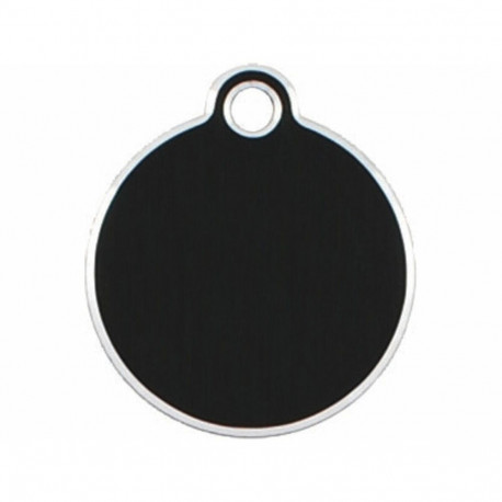 Identification plate Imarc Circle Black