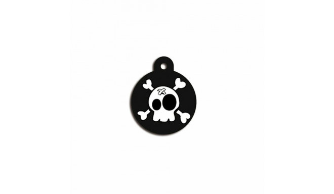 Identification plate Imarc Circle Black