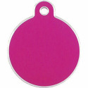 Identification plate Imarc Circle Pink