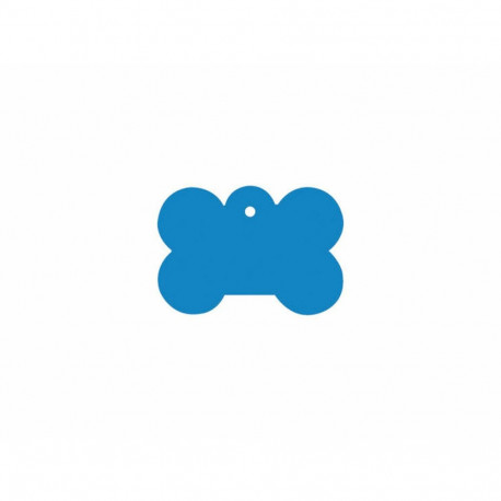 Identification plate Imarc Bone Blue