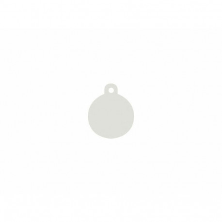 Identification plate Imarc Circle White