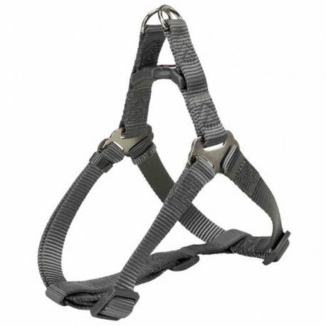Dog harness Trixie New Premium Graphite L