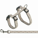 Cat Harness Trixie Beige Grey