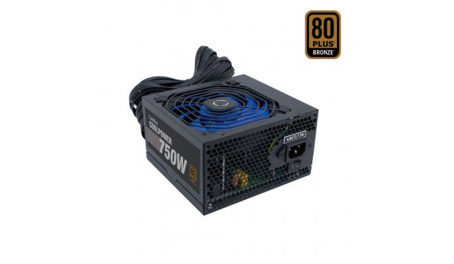 Power supply CoolBox COO-FACPO-750 750 W 80 Plus Bronze