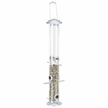 Bird feeder Trixie Silver