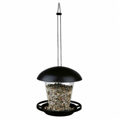 Bird feeder Trixie 900 ml Black