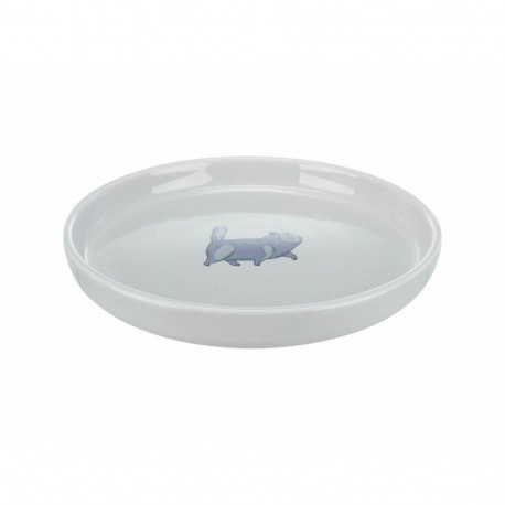Dog Feeder Trixie Grey Dolomite Ø 23 cm 600 ml