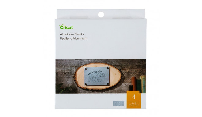Alumiiniumfoolium lõikeplotterile Cricut Aluminium