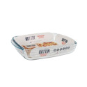 Krāsns Trauks Quttin   Stikls Taisnstūra 1,9 L 28 x 19,9 x 5 cm (6 gb.)