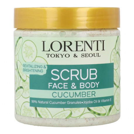 Отшелушивающее средство для лица Lorenti Cucumber 500 ml