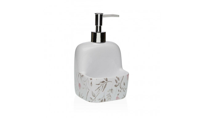 Soap Dispenser Versa Caprice Ceramic 9,4 x 17,8 x 10,5 cm