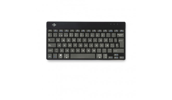 Klaviatuur R-Go RGOCOESWLBL Must Hispaaniakeelne Qwerty