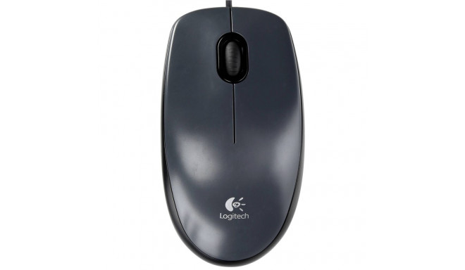 Logitech | M90 | Mouse | Wired | USB Type-A | Black