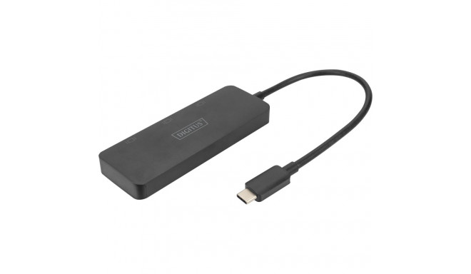 Assman electronic DIGITUS USB-C 3x HDMI MST Video Splitter