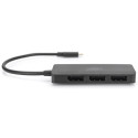 Assman electronic DIGITUS USB-C - 3x DP MST Video Splitter