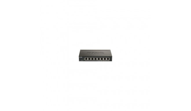 D-link 8-Port Gigabit PoE Smart Managed Switch DGS-1100-08PV2 Web managed, Desktop