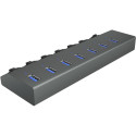 Raidsonic ICYBOX IB-HUB1701-C3 7-port hub