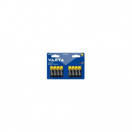 - Varta Super Heavy Duty AA Battery 8pcs