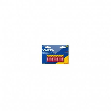 - Varta Longlife Max Power AAA Battery 10pcs