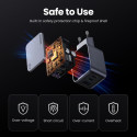 Ugreen Nexode Pro USB-A+2 USB-C 65W Mini GaN Fast Charger Set Grey