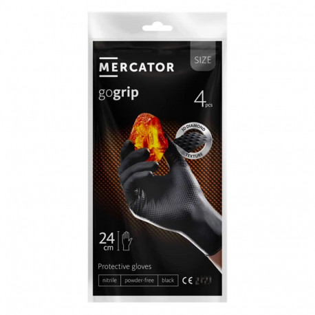 mercator gogrip mustad nitriilkindad 4 tk suurus m