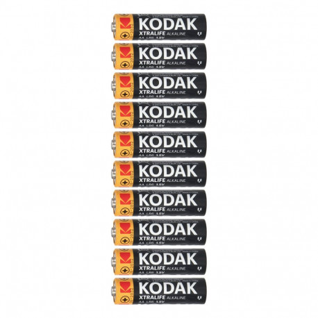 Kodak XTRALIFE leelispatareid AA LR6, 5+5 tk