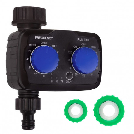 elektroniline niisutuskontroller GreenBlue, programmeerija, toide 2x 1,5V AA, GB391
