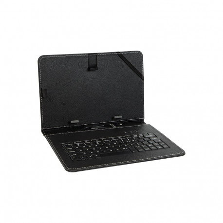 78-073# universaalne 10"-10,5" tahvelarvuti ümbris klaviatuuriga micro
