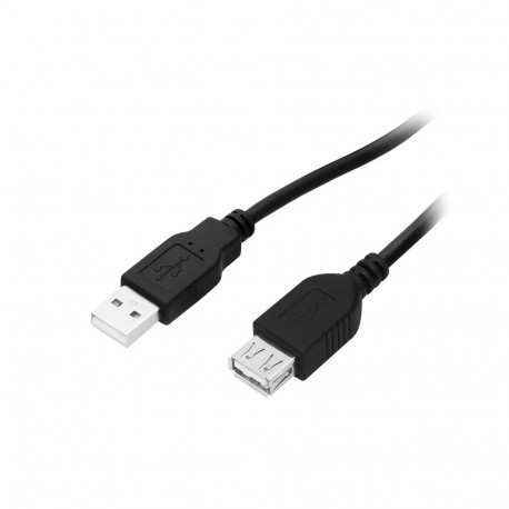 66-019# Przyłącze usb a - a 1,5m wtyk-gniazdo zawieszka