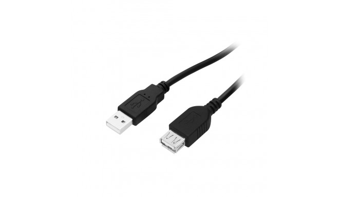 66-019# Przyłącze usb a - a 1,5m wtyk-gniazdo zawieszka