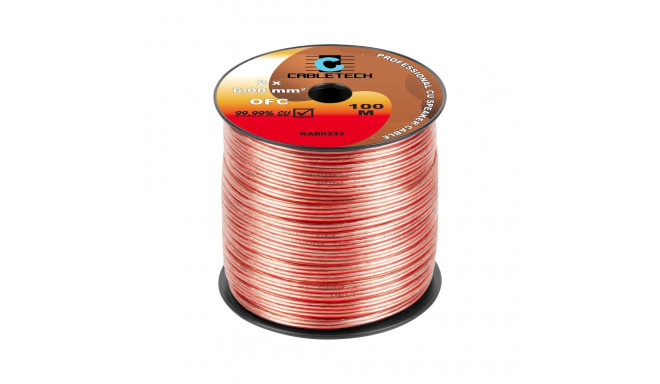 kõlarikaabel OFC 6mm