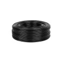 Kabel 2 x RCA-4mm czarny