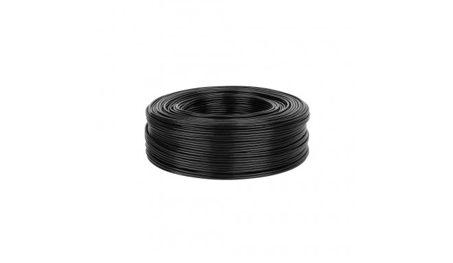 Kabel 2 x RCA-4mm czarny