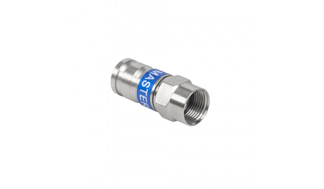 wtyk F kompressioon RG6 MASTER (100 tk.)