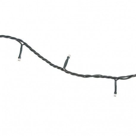 Lampki choinkowe wewnętrzne 10 m, zimne białe, 230 V