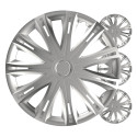 Kołpaki samochodowe 4szt. komplet spark srebrne 17" cali color box