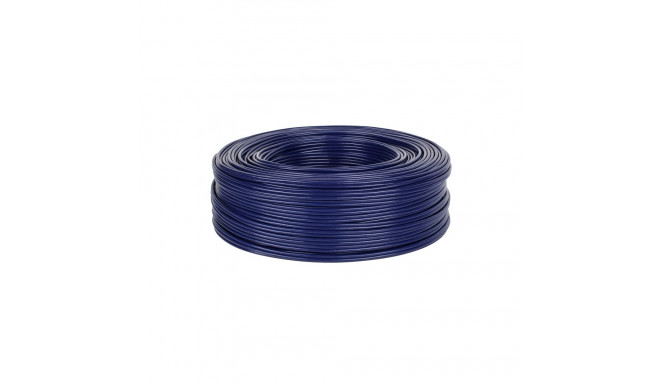 kabel 2 x RCA-4 mm sinine
