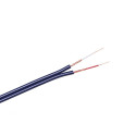 kabel 2 x RCA-4 mm sinine