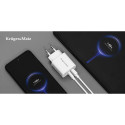 Kruger&Matz GaN dual USB laadija Power Delivery ja Quick Charge funktsiooniga